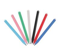 Lurrose Lot de 7 stylets LCD pour tablette de dessin pour enfants - Stylets pour tablette graphique - Stylos d'écriture LCD - Stylos pour produits électroniques - Stylo graffiti - En plastique