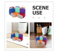 Lurrose Lot de 8 Tampons pour Enseignants en Espagnol - Ensemble de Tampons D’Évaluation Scolaire Devoirs - Fournitures Scolaires pour Correction Rapide en Classe