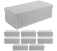 Lurrose Lot de 9 blocs de mousse réutilisables, pour fleurs artificielles e