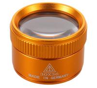 Lurrose Loupe cylindrique pour pièces de monnaie, grossissement 30x