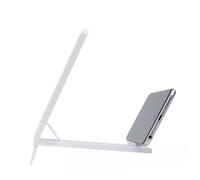 Lurrose Loupe Écran pour Smartphone Agrandisseur Écran Support pour Téléphone Portable Utilisation Facile