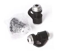 Lurrose loupe microscopique Microscope portatif Clip téléobjectif Objectif de l'appareil Photo du téléphone Microscope grossir la lentille Micro-Objectif de à Black