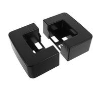 Lurrose Machine à Brouillard d'eau, Brumisateur de Fontaine de Table en Plastique Noir, Flottant, Réglage Automatique du Niveau d'eau, Protection Anti-éclaboussures, pour Bureau et Eau