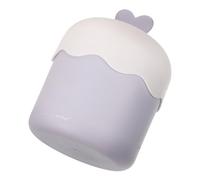 Lurrose Machine à Bulles pour Laver le Visage Portable Bleu, Gobelet Doseur de Mousse Nettoyante, Mousse Fine et Onctueuse, Nettoyant Visage Moussant Multi-usages, Outil de Soin Pratique