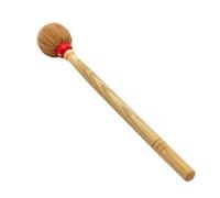 Lurrose Mailloche pour Grosse Caisse avec Tête Coton Maillet Percussion pour Instrument Accessoire Professionnel et Étudiant