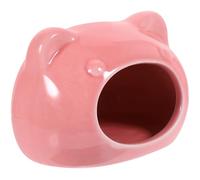 Lurrose Maison pour Hamster de Compagnie Abri Rafraîchissant pour Hamster Cachette pour Chinchilla Maison pour Cochon Hérisson Cachette pour Cochon