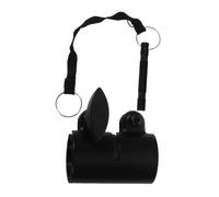 Lurrose Manchon Adaptateur pour Pied D'enceinte 38mm vers 35mm, Noir