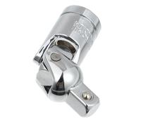 Lurrose Manchon Élégante Acier Rotatif Joint de Chrome-vanadium, Robuste et Facile à Transporter, Outil Pratique Finition Argenté pour Réparation Automobile