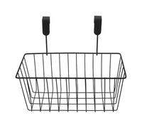 Lurrose Mangeoire à Foin pour Lapin en Fer Noir, Support Facile à Fixer Cage, pour Râtelier Foin Lapin et Petits Animaux