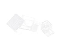 Lurrose Mangeoires à Fourmis en Acrylique Transparent 2pcs Facile à Nettoyer pour Fourmilière, Accessoire d'alimentation pour Élevage de Fourmis