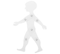 Lurrose : mannequin d'artiste pour étudiants et professionnels en art - Modèle de corps humain pour référence de dessin