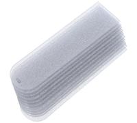 Lurrose Marque-pages Matériau Solide et Portable Vierges en Acrylique 10pcs Design Créatif pour Lecture et Bricolage pour Adultes et Garçon et Filles