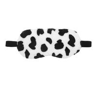 Lurrose Masque de Nuit Respirant pour Femmes en Peluche, Cache-œil Doux avec Bande Élastique, Taille Unique, Pour Sommeil et Temps Calme