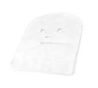 Lurrose Masques Faciaux en Feuille Prédécoupée Lot de 100 Pièces en Papier Doux Non Irritant pour Soins Visage Spa et Esthétique DIY Nettoyage, Hydratation et Purification Peau