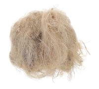 Lurrose Matériau Nidification Naturel Jute pour Oiseaux de Fibres Tissées Souples Coussin Nid Confortable et Isolant pour Cages et Jardins