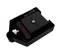 Lurrose Mécanisme de Pendule Quartz pour Horloge Murale Vintage Kit de Réparation et Remplacement Du Mouvement pour Pendules Coucou Accessoire de Réparation Simple et Complet