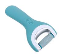 Lurrose Meuleuse à Pied Électrique Rechargeable Portable en Pp Quartz Conversion Touche pour Gommage Exfoliant des Pieds