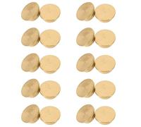 Lurrose Micro Roulements à Billes Rotatifs Haute Vitesse 5X7X25 MM en Métal Lot de 20 Tiges pour Bijoux Nail Art et Accessoires DIY Rotatif pour Décoration D’Ongles et Loisirs Créatifs