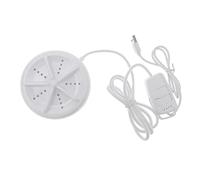 Lurrose Mini Lave Linge Portable USB Machine à Laver Compacte Vibration pour Vêtements Chaussettes et Vêtements Nettoyeur de Voyage Pratique et