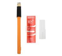 Lurrose Mini Scie à Métaux Multifonction pour Modélisme, Acier Allié Solide, Poignée Antidérapante Confortable, pour Coupe Métal, Bois Balsa et Plastique, Outil de Modélisation Précis