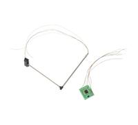 Lurrose Miniature LED Light Model with Board Realistic Train Lamp for Table Railway Simulation and Diorama Decoration