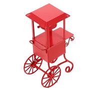 Lurrose Miniature Machine à Pop-corn et Sucette Portable pour Soirées Cinéma Modèle Décoratif de Cinéma Snack Varié Compact et Polyvalent pour Maison et Fête