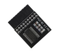 Lurrose Module Broches pour Carte Mère Module De Sécurité Dédié Compatible avec Plateformes