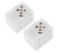 Lurrose Module D'enregistrement Sonore pour Peluche Blanc, Facile à Utiliser Batterie Bouton, Design Créatif et Compact, pour Créer Votre Propre Ours ou Présent Distinctif