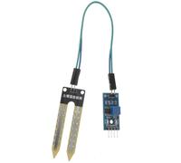 Lurrose Module Hygromètre pour Sol Indicateur de Puissance et Installation Facile, Capteur D'humidité pour Jardin et Entretien des Plantes, Modèle Lm393 Couleur Couleur Aléatoire