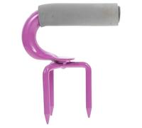 Lurrose Motoculteur Manuel pour Jardinage Professionnel, Griffe de Jardin en Acier Robuste, Outil de Désherbage et Décompactage du Sol, Accessoire pour Potager et Culture en Extérieur,