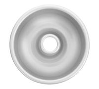 Lurrose Moule à Beignets en Alliage D'aluminium 94x48mm Antiadhésif, Indéformable et Inodore, Ustensile de Cuisson pour Pâtisserie Maison, Fabrication de Donuts Facile et Rapide