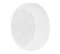 Lurrose Moule à Bougie Rond en Silicone 21 X 21 X 6,5 Cm, Flexible et Réutilisable, Résistant la Chaleur, pour Fabrication Artisanale de Bougies Parfumées, Votives et Chauffe-plat, DIY