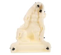 Lurrose Moule à Sculpture de Lionceau en Béton pour Jardin Moule Ornemental pour Balcon et Garde-Corps Moulage sans Jointure Reproduction de Statue de Lionceau en Ciment Outil pour