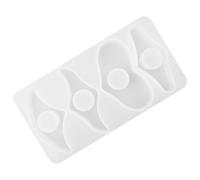 Lurrose Moule en Silicone pour Marque-Page et Bague de Lecture, Résistant à l'usure et Haute Résistance, pour DIY et Créations Artistiques de Marque-Pages