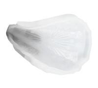 Lurrose Moule en Silicone Simple Soi-Même pour Dessous de Verre Forme de Fleurs, Moule Inversé pour Usage Maison et Loisirs Créatifs