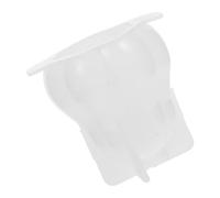 Lurrose Moule Silicone Citrouille Décorative pour Bougies DIY Facile à Nettoyer Ranger, pour Décoration et Bricolage Halloween