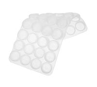 Lurrose Moule Silicone DIY Mini Pièces D'échecs Chinoises, Moule Flexible Réutilisable pour Moulage de Résine, Kit Créatif pour Artisanat et Décoration, Surface Lisse Anti-adhérence,