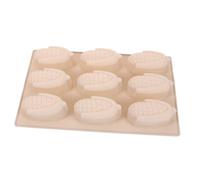 Lurrose Moule Silicone Non-adhérent Forme Maïs Cavités pour Chocolat Bonbons Pâtisserie et Facile à Démouler Accessoire Cuisson Maison