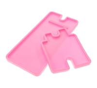 Lurrose Moule Silicone pour Support Téléphone DIY Créatif pour Étui Translucide pour Phone Stand Mobile Holder