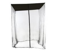 Lurrose Moustiquaire Robuste pour Balançoire Double Filet Pratique et Léger Filet de Protection pour Fauteuil de Jardin Extérieur Portable et Moustiquaire pour Terrasse et Patio