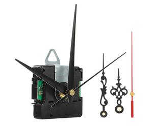 Lurrose Mouvement Horloge Murale Radio-piloté Dcf Allemand Aiguilles Métal Silencieux, Kit Remplacement Mécanisme Horloge Diy, Pièces Réparation Horlogerie