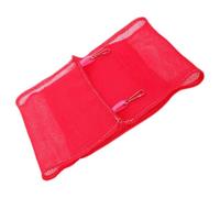 Lurrose Nid Suspendu pour Oiseaux en Écume et Alliage, Hamac Confortable et Facile à Installer, pour L'été, Petite Maison Rouge pour Oiseaux et Perroquets