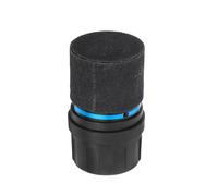 Lurrose Noyau de Microphone de Remplacement Professionnel Structure Raisonnable, Haute Sensibilité et Performance Transparente des Hautes Fréquences pour Ktv et Systèmes de Divertissement
