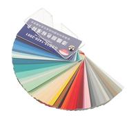 Lurrose Nuancier Précis Ensemble D'aquarelle Portable et Cartes D'essai de Peinture pour Projets Diy, Papier et Plastique de Haute Fiabilité