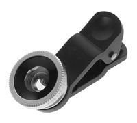 Lurrose Objectif Macro Grand Angle Fisheye Objectif Macro pour Fisheye pour Téléphone Portable Kit D's pour Appareil Photo Universel Accessoires