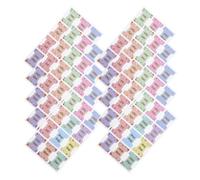 Lurrose Onglets Mensuels Autocollants pour Agenda - Lot de 10 Feuilles, Étiquettes Index en Papier, Autocollants pour Organisation de Calendrier, Accessoires Bureau et Scolaire, Onglets