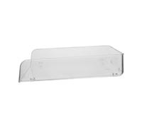 Lurrose Organisateur de Réfrigérateur Transparent Empilable Séparateur de Rayonnage pour Congélateur Plateau de Rangement pour Viande Légumes et Restes Optimisation Espace Frigo