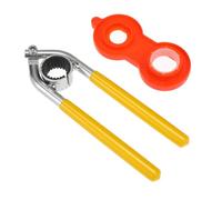 Lurrose Outil de Démonte Aérateur de Robinet Clé et Clé Professionnelle pour Installer et Retirer les Aérateurs de Robinet pour Évier de Cuisine Lavabo