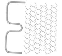 Lurrose Outil de Jardinage pour Modelage de Branches Arbres Fruitiers Accessoire Léger et Résistant pour Étalement et Fixation des Rameaux Kit pour Formation Latérale des Jeunes Pousses