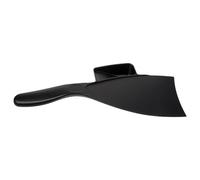 Lurrose Outil de Surbrillance pour Coloration Cheveux Portable en Abs Planche de Teinture Noire, pour Salon et Usage à Domicile